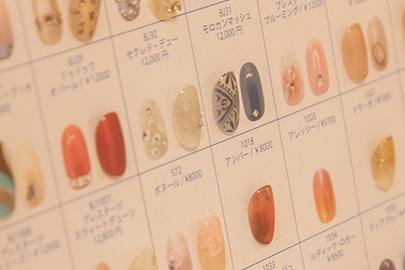 ワンタッチネイル